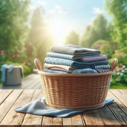 Suspension parfumée senteur linge propre