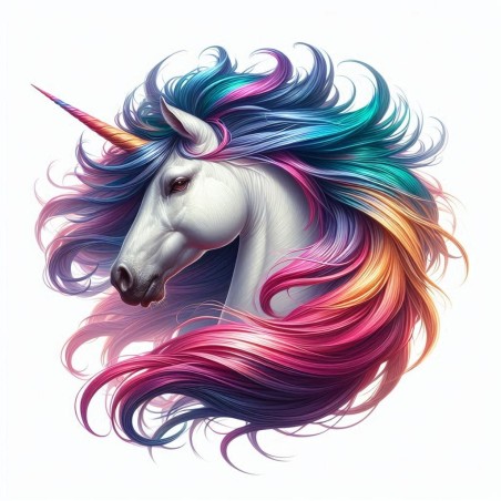 Fondant parfumé senteur licorne