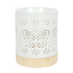 Brûle-parfum papillon