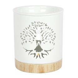 Brûle-parfum arbre de vie