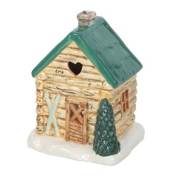 Brûle-parfum chalet
