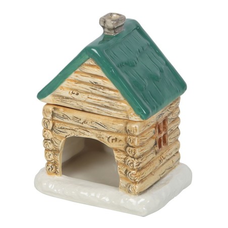 Brûle-parfum chalet