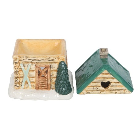 Brûle-parfum chalet