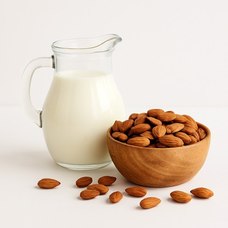 Fondant parfumé senteur lait d'amande