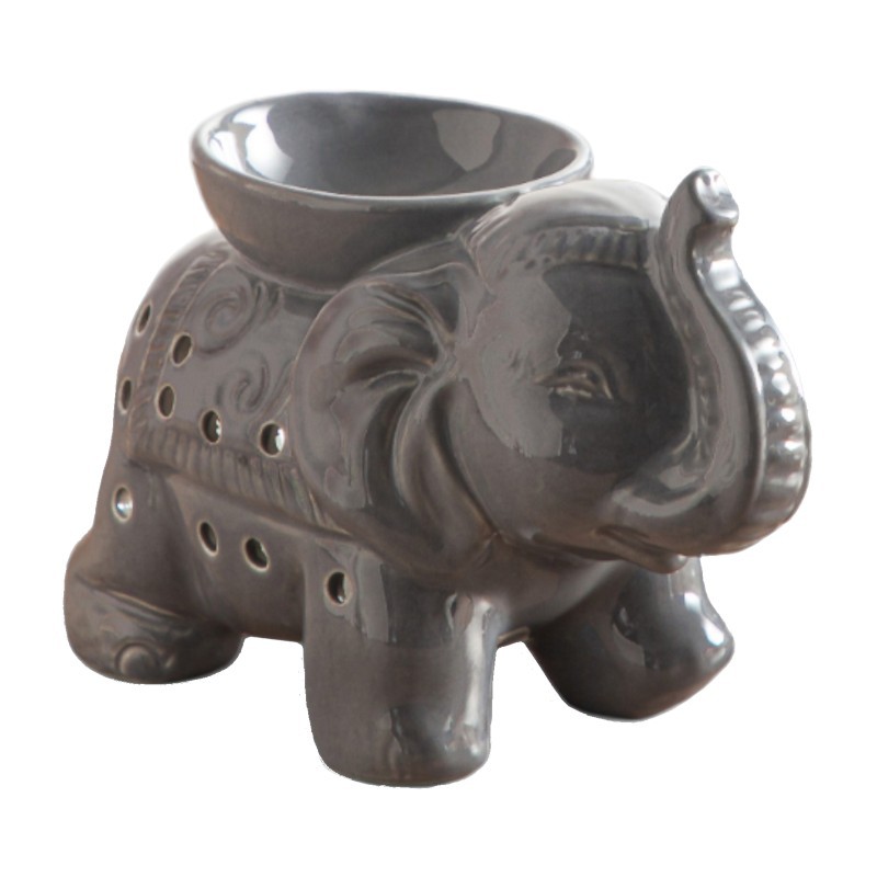 Brûle-parfum éléphant Tandor